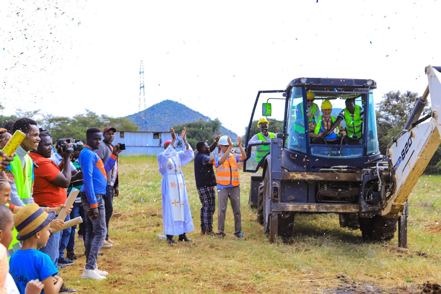 FURAHA CENTER GROUNDBREAKING EVENT