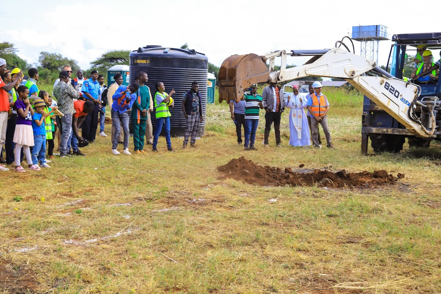 FURAHA CENTER GROUNDBREAKING EVENT